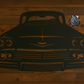 1958 Chevy Impala Front End Metal Art