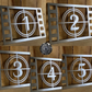Five Piece Film Countdown Strips