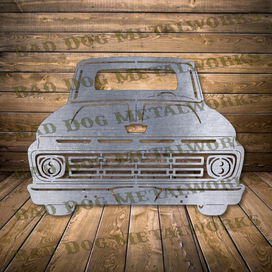 1961 Ford Truck - Dxf and Svg
