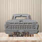 1965 Ford F100 Pickup Truck Metal Art