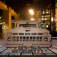 1965 Ford F100 Pickup Truck Metal Art