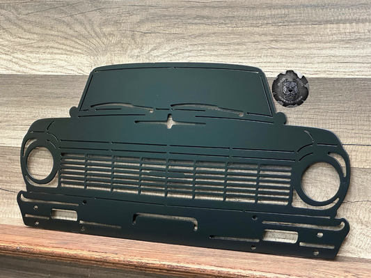 1965 Chevrolet Nova Front End Metal Art
