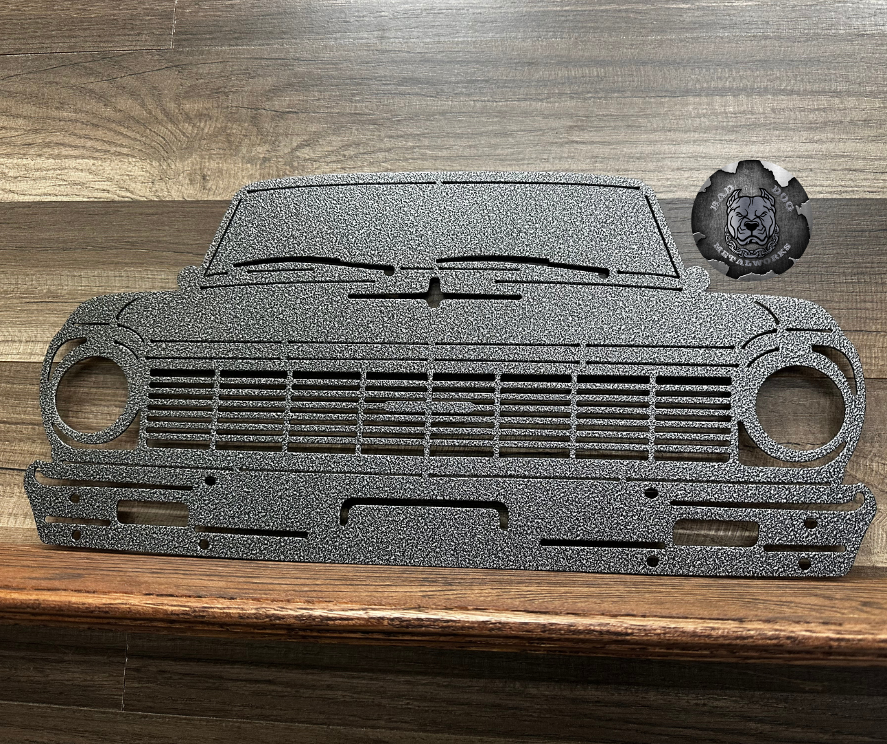 1965 Chevrolet Nova Front End Metal Art