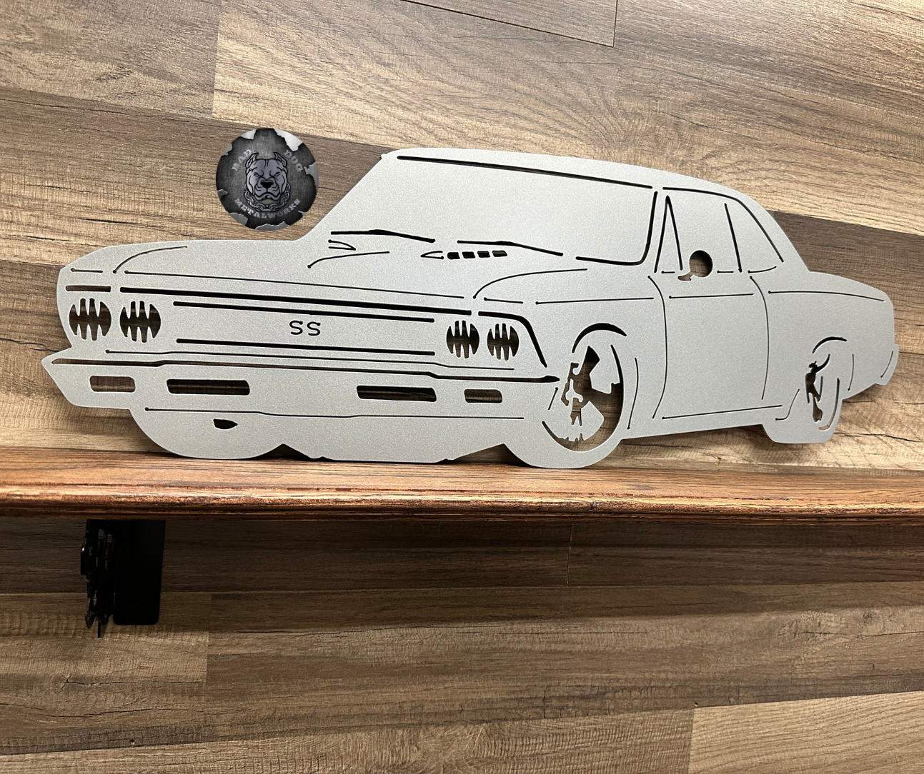 1966 Chevrolet Chevelle SS Metal Art