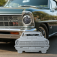 1967 Chevy Nova Front End Metal Art