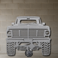 1967 Ford 4x4 Pickup Truck Metal Art