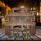 1967 Ford 4x4 Pickup Truck Metal Art
