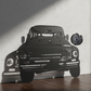 1967 International Harvester Travelall Metal Art