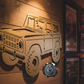 1968 Ford Bronco Approach Metal Art