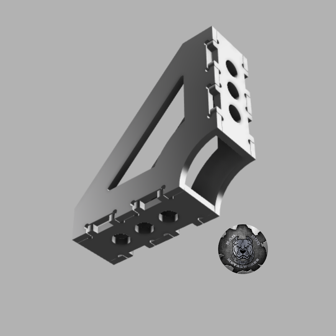 6 Inch Fab Block Table Square - Dxf and Svg