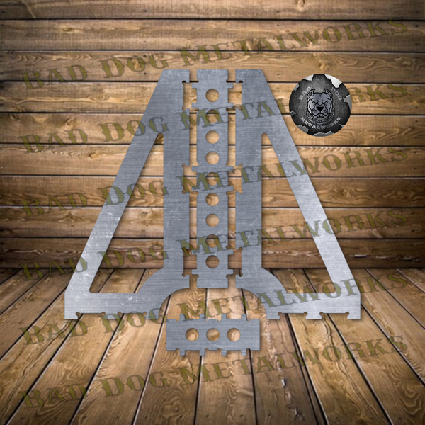 6 x 12 Fab Block Table Square - Dxf and Svg – Bad Dog Metalworks