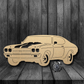 1970 Chevrolet Chevelle SS Metal Art