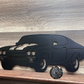 1970 Chevrolet Chevelle SS Metal Art