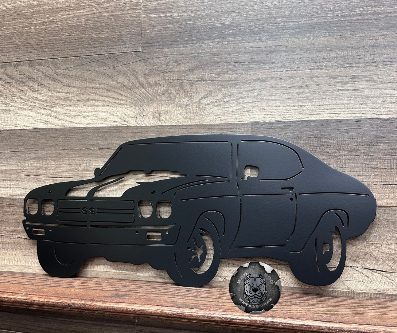 1970 Chevrolet Chevelle SS Metal Art