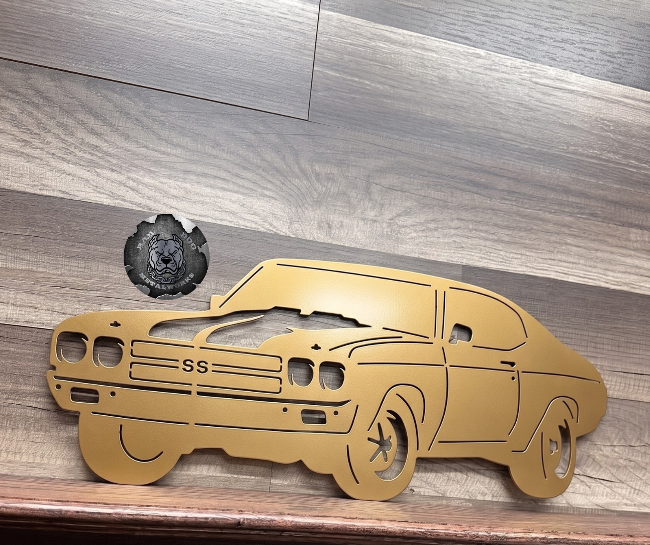 1970 Chevrolet Chevelle SS Metal Art