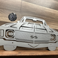 1971 Chevy El Camino Front End Metal Art