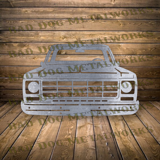 1979 Chevy C10 Truck - Dxf and Svg