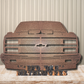 1998 Chevy Silverado Front End Metal Art