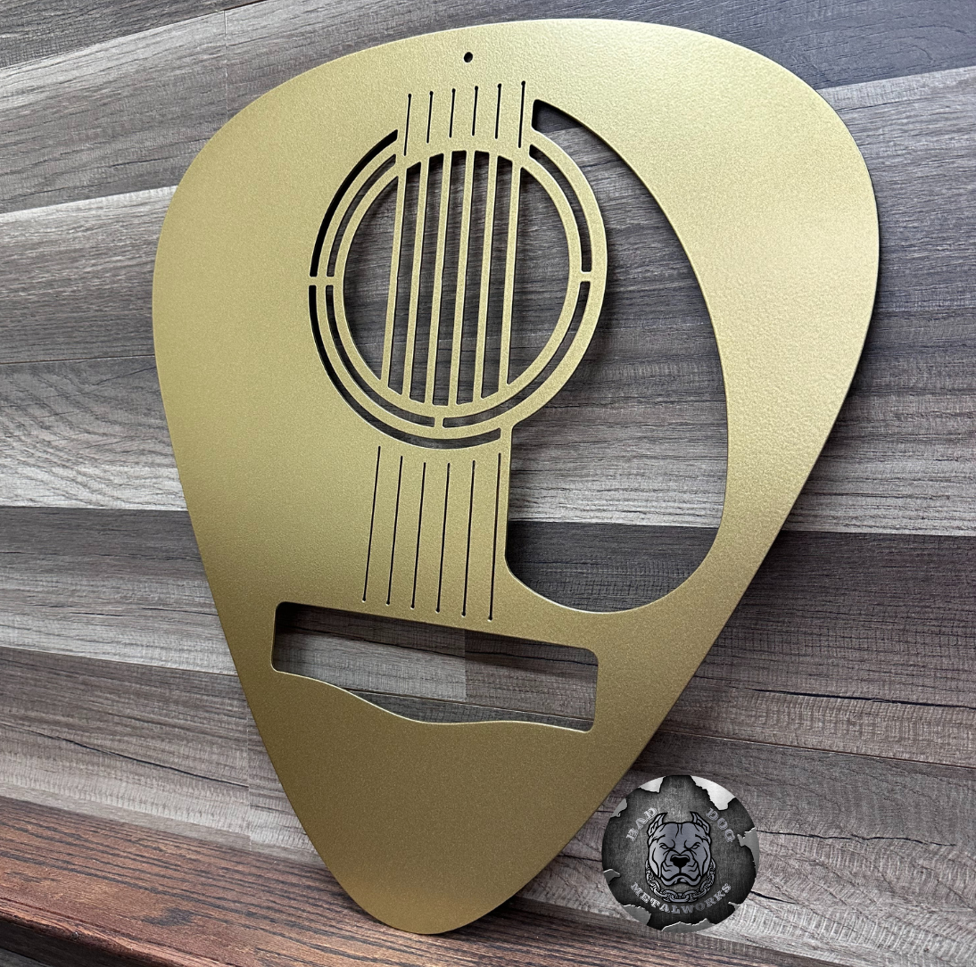 Acoustic Guitar Pick