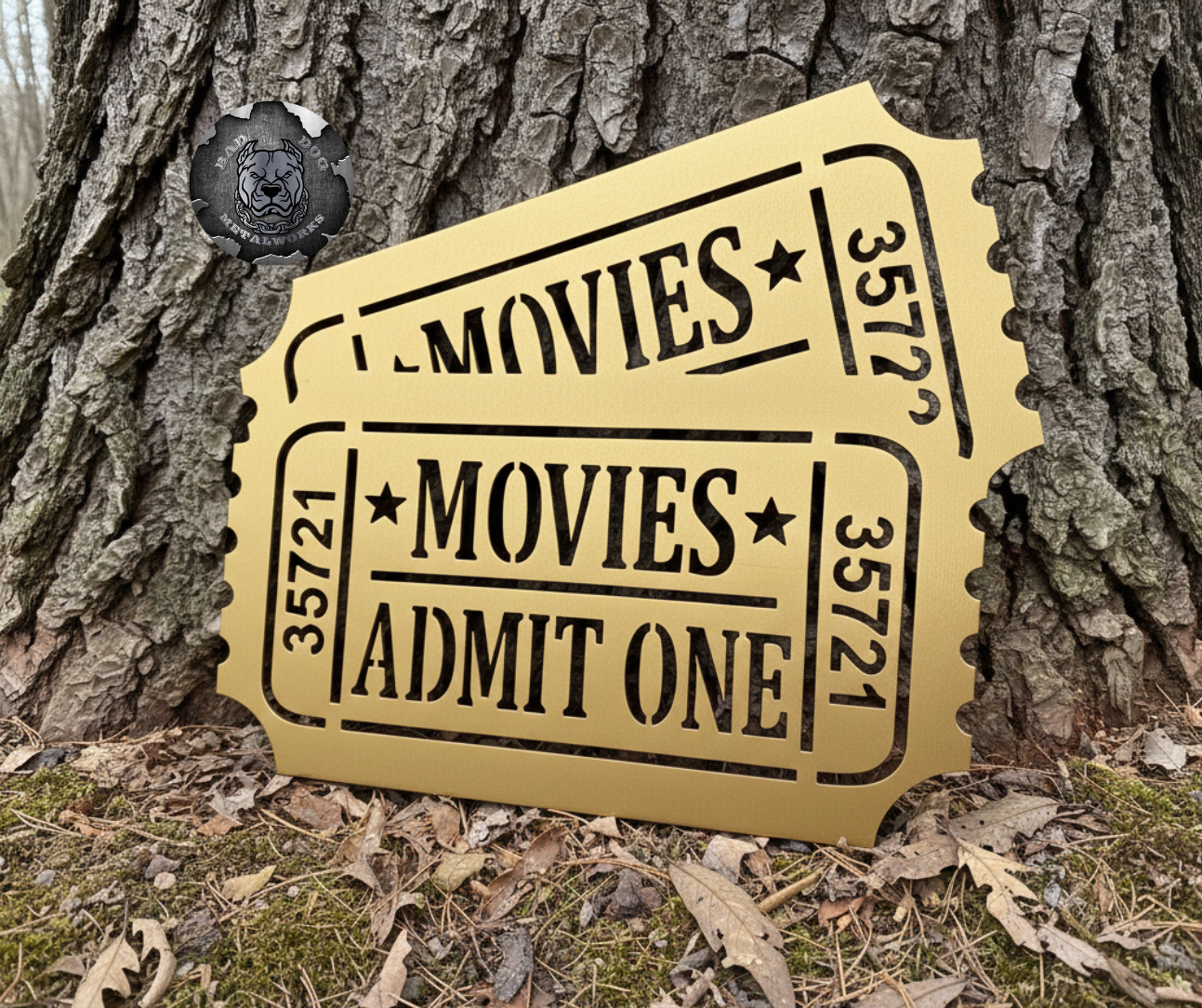 Movies Admit One Movie Ticket