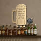 For a Quart of Ale is a Dish for a King Shakespeare Beer Stein