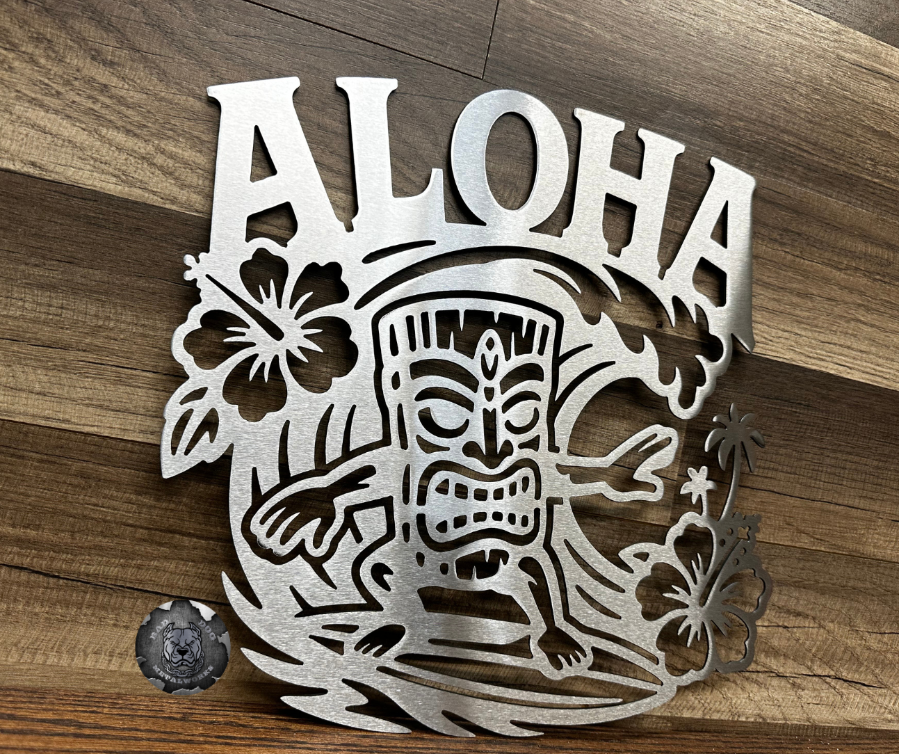 Aloha Tiki Surfer
