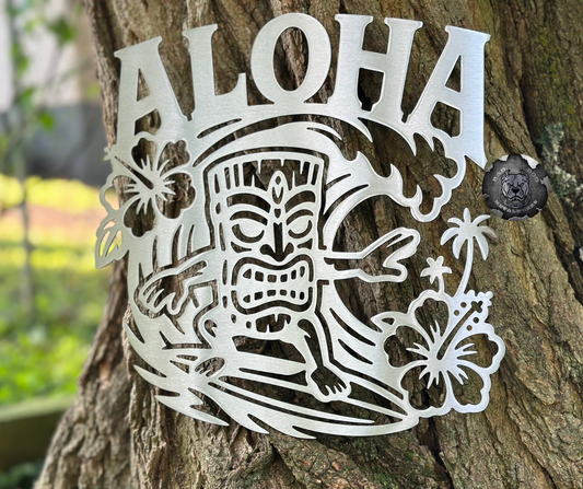 Aloha Tiki Surfer