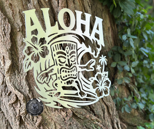 Aloha Tiki Surfer