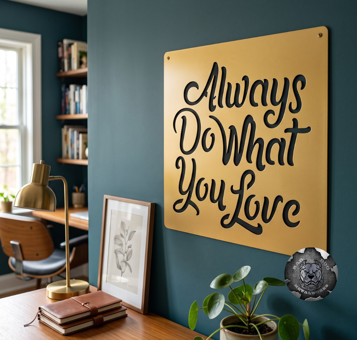 Always Do What You Love