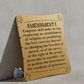 First Amendment Scroll