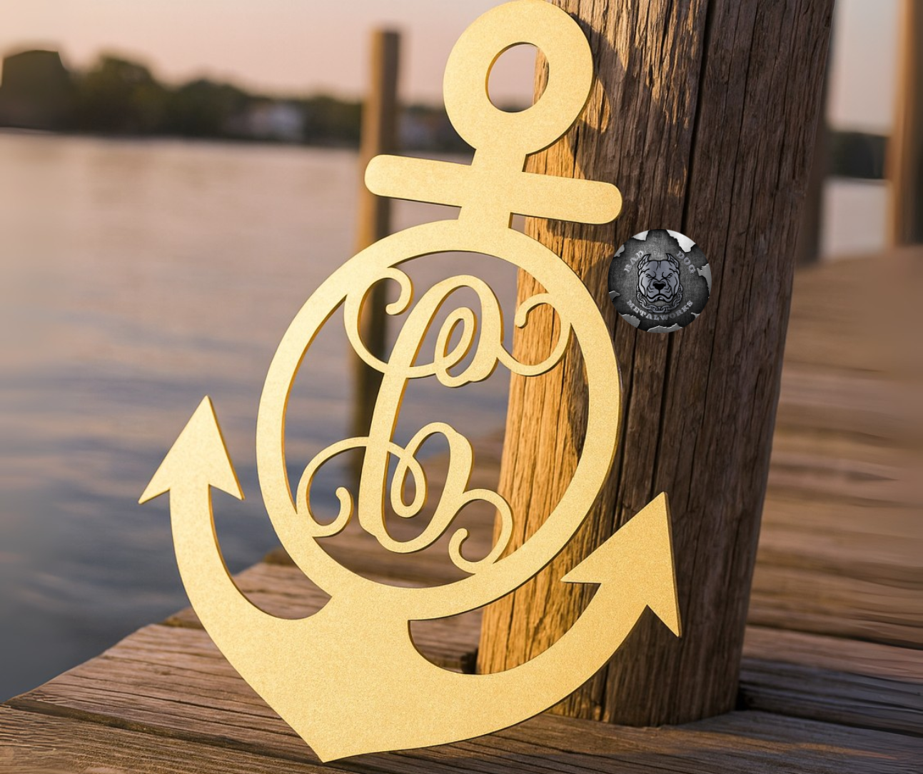 Anchor Monogram