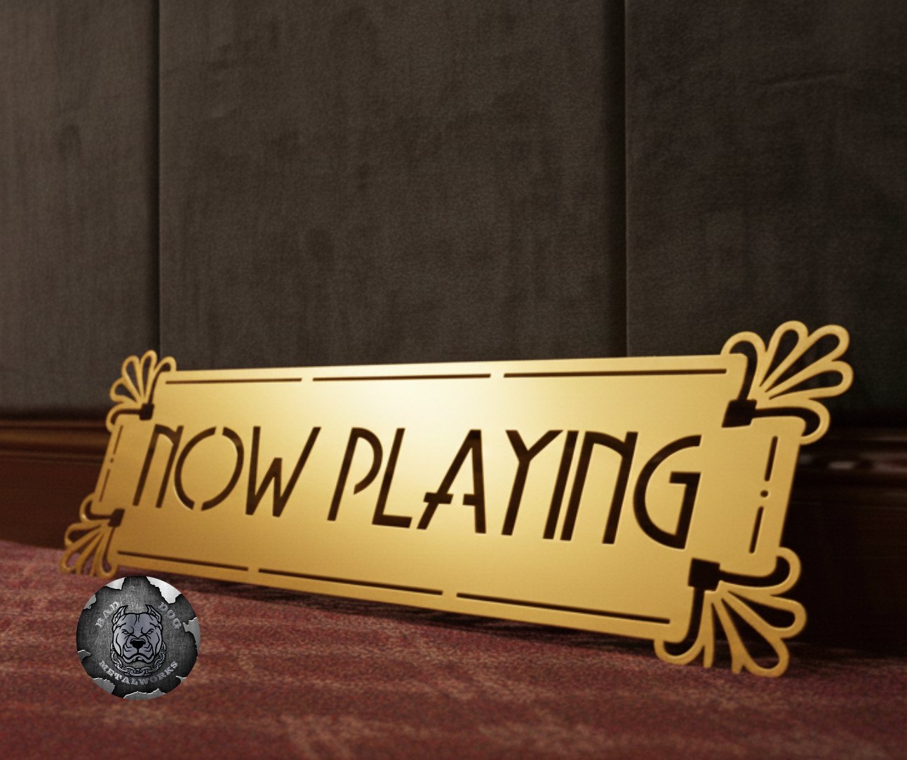 Art Deco Now Playing