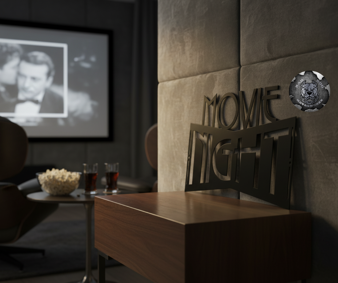 Art Deco Movie Night