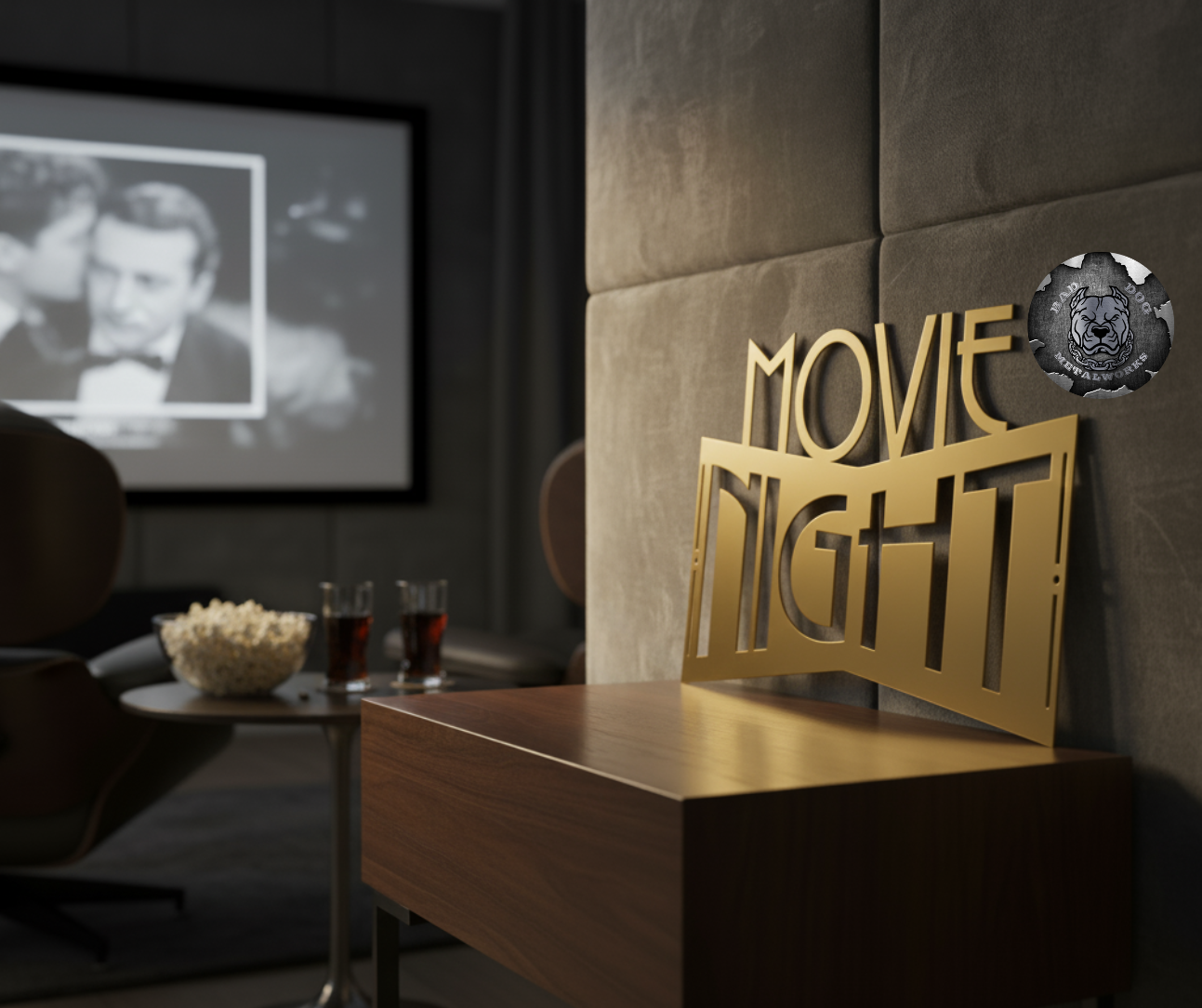 Art Deco Movie Night