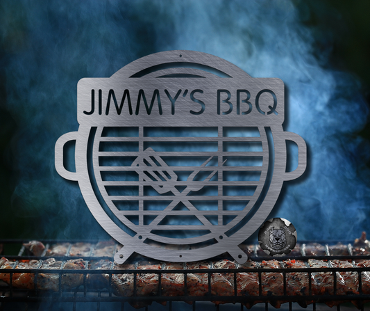 BBQ Monogram