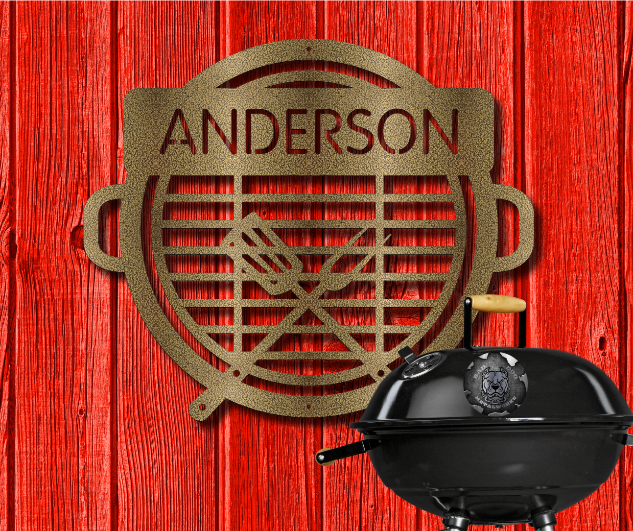 BBQ Monogram