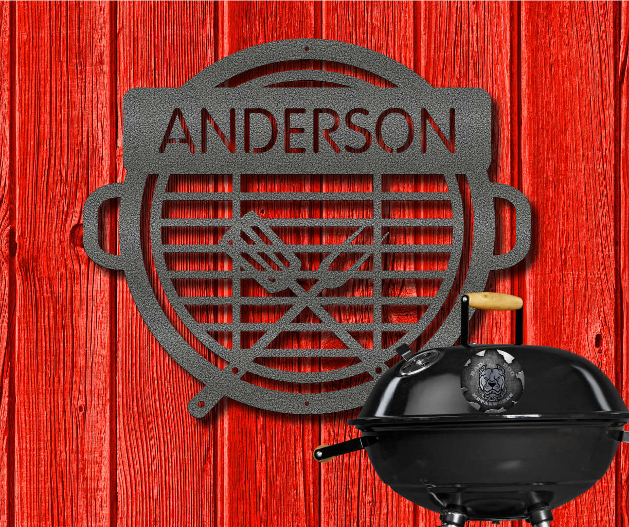 BBQ Monogram