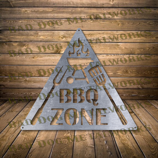 BBQ Zone - Dxf and Svg