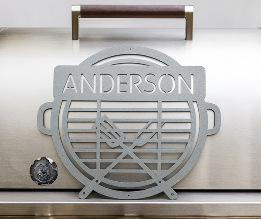 BBQ Monogram