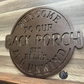 Welcome To Our Back Porch; Sit, Relax, and Unwind