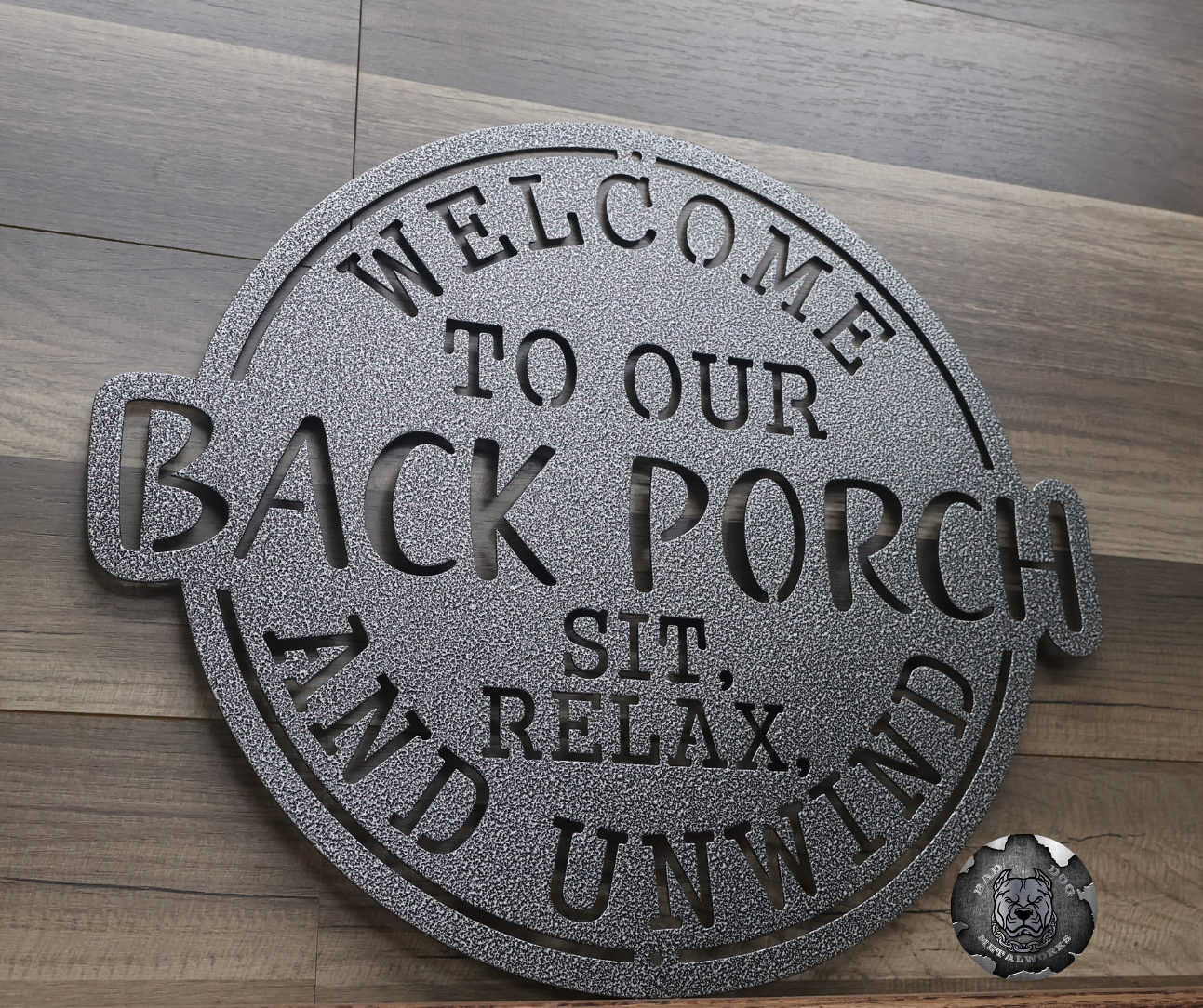 Welcome To Our Back Porch; Sit, Relax, and Unwind