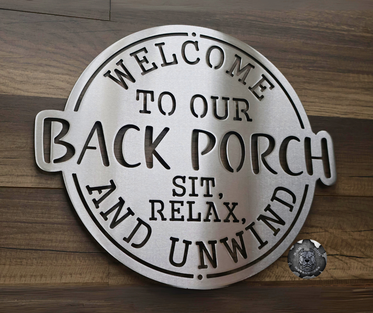 Welcome To Our Back Porch; Sit, Relax, and Unwind