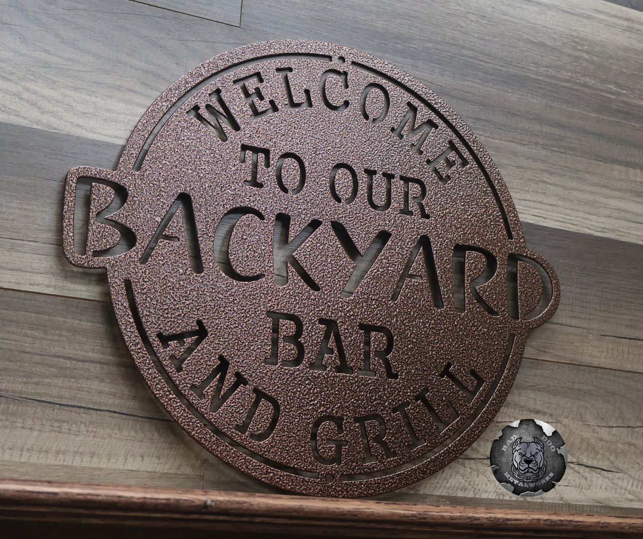 Welcome To Our Backyard Bar and Grill