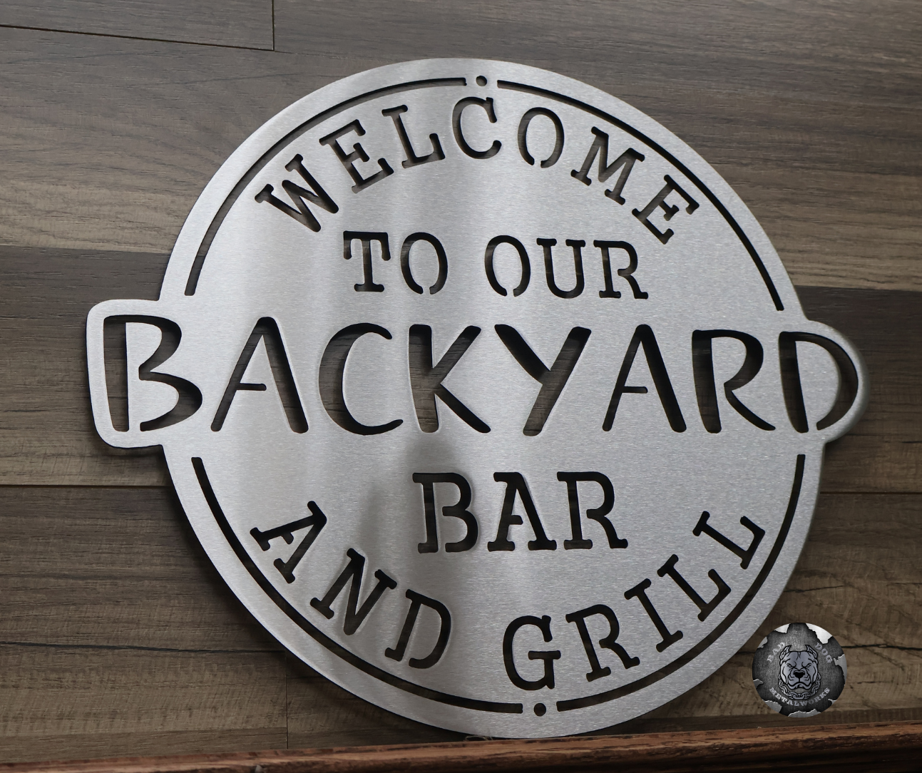 Welcome To Our Backyard Bar and Grill