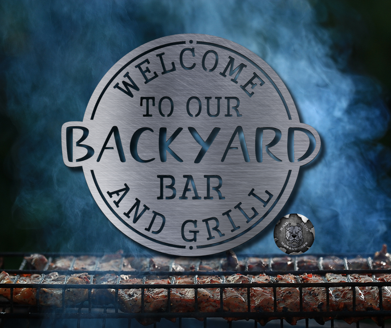 Welcome To Our Backyard Bar and Grill