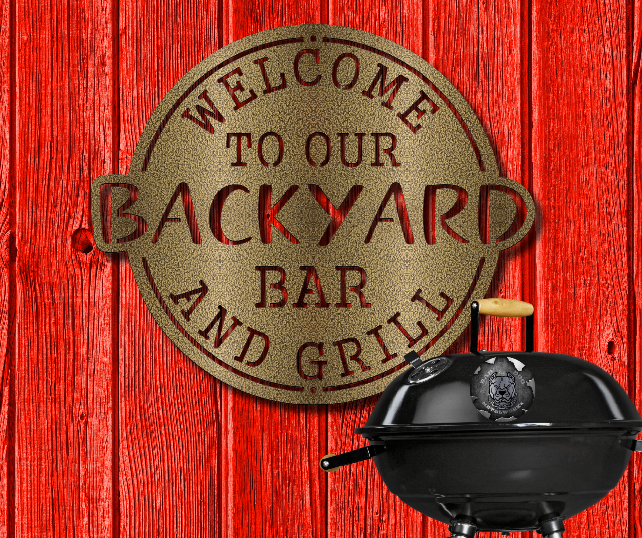 Welcome To Our Backyard Bar and Grill