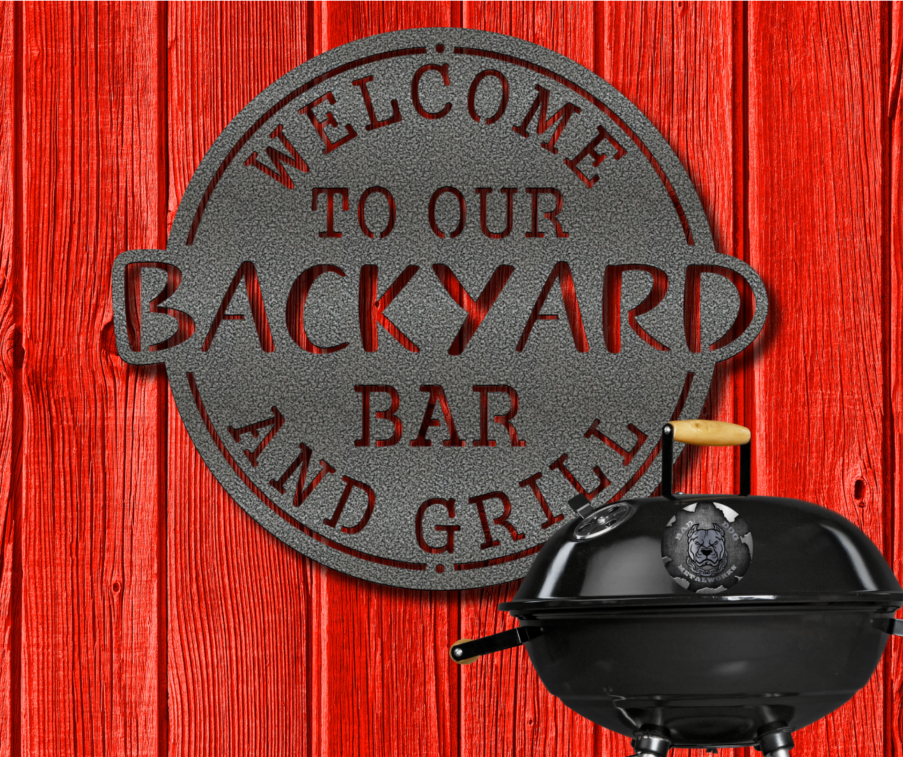 Welcome To Our Backyard Bar and Grill