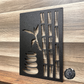 Bamboo and Zen Rocks