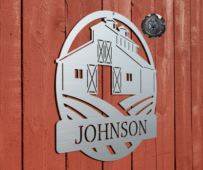 Barn Monogram