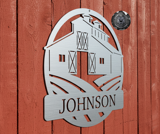 Barn Monogram